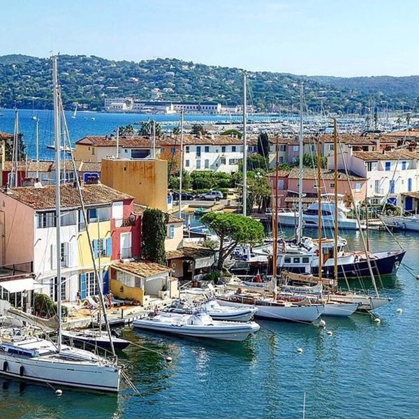 Port Grimaud from Above