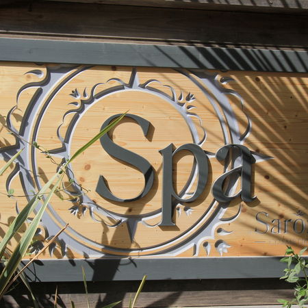 Spa Sign