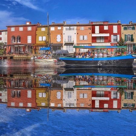 Port Grimaud Reflection