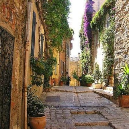 Streets of Grimaud