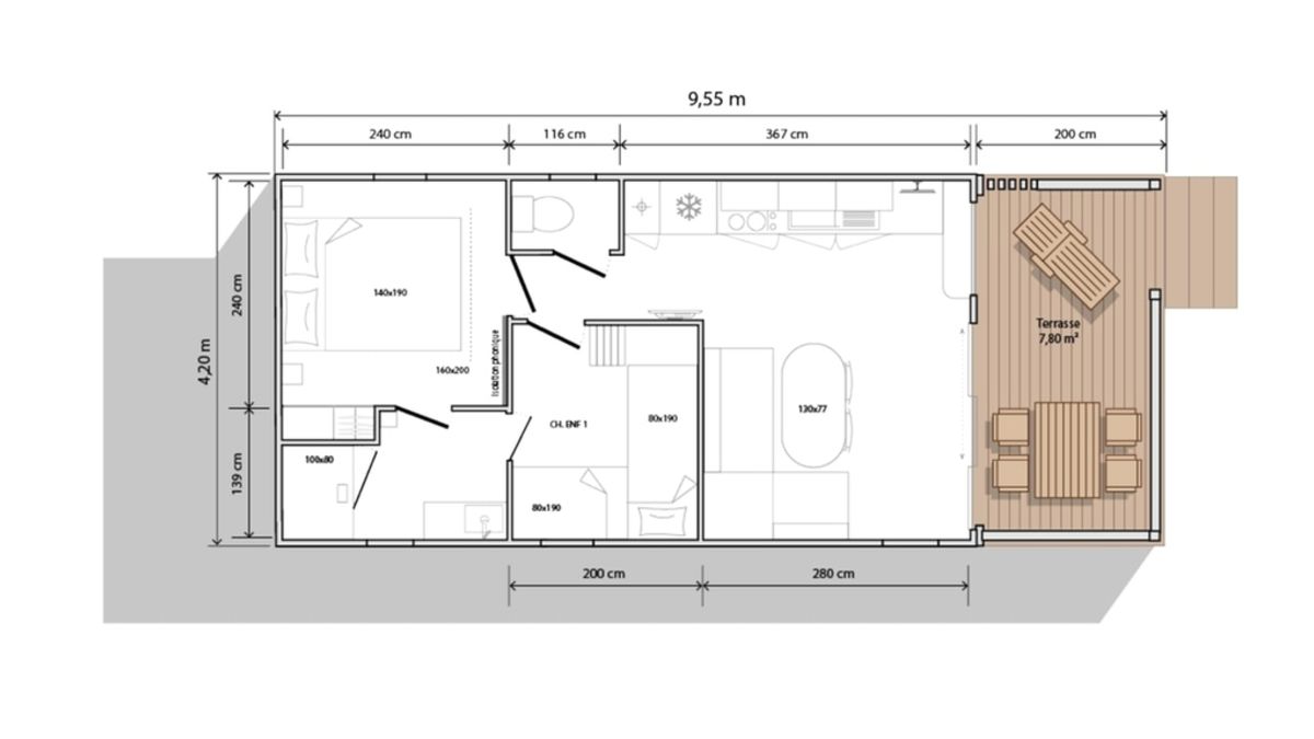 Plan Pool Lodge